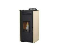 LAMINOX ST9AC-A AVORIO MARGHERITA AIR STUFA A PELLET CANALIZZATA 8.5 KW