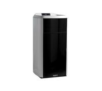LAMINOX TLB28IB STUFA A PELLET Victoria Idro Lux Black Line 28kW BIANCO