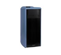 LAMINOX TLVB18IH Greta Lux Black Line 18kW STUFA PELLET Idroventilata ACQUA