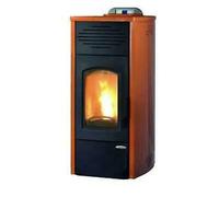 LAMINOX STP 13 A-R VALENTINA AIR PRESTIGE STUFA A PELLET 16 KW ROSSO BORDEAUX