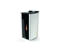 LAMINOX V9A-L NERO LUCIDO VERONICA 9 AIR STUFA A PELLET IN ACCIAIO 9 KW