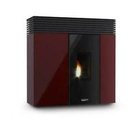 DELONGHI PRO96MRED CUCINA 90X60 FORNO MULTIFUNZIONE 5 FUOCHI PIZZA BORDEAUX