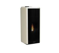 LAMINOX VICTORIA IDRO LUX TLB28IAP STUFA A PELLET ACQUA SANITARIA 28KW AVORIO