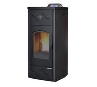 LAMINOX VICTORIA IDRO PLUS TERMOSTUFA A PELLET 28 KW ANTRACITE TS28IPN