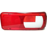 LAMIRO Compatibile con DAF XF106 CF Destra Fanale Posteriore Vetro Lente