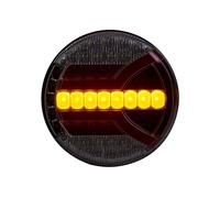 LAMIRO Fanale Posteriore LED Universale Per Rimorchio 12V/24V