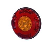 LAMIRO Fanale Posteriore LED Universale Per Rimorchio 12V/24V