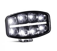 LAMIRO Fari Supplementari LED Con Luce Di Posizione 12/24V