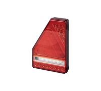 LAMIRO L1907 Led Retroluce Sinistra 45 Led 12/24V 5 Funzioni Triangolare