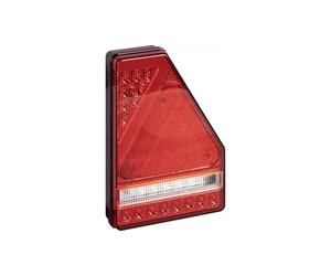 LAMIRO L1908 Freccia LED Posteriore Destra 45 LED 12/24V 5 Funzioni