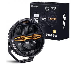 LAMIRO L3442 Riflettore Stradale LED X-SPIDER NINJA Okrągły Stroboscopio