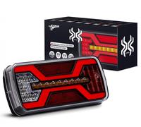 LAMIRO LAMPA TYLNA LED X-SPIDER 1 COF Fanale Posteriore