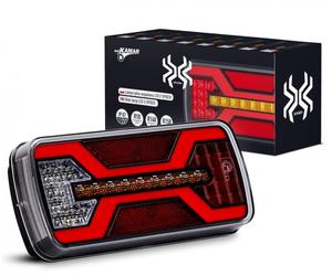 LAMIRO LAMPA TYLNA LED X-SPIDER 1 COF Fanale Posteriore