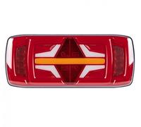 LAMIRO LAMPADA PosteriorE LED Neon Dinamica Freccia TIR Bus