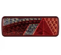 LAMIRO LED Fanale Posteriore Sinistro 69 LED Triangolo 12/24V L1818