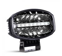 LAMIRO LED Fari Fendinebbia Ausiliari Con Luci Diurne 12/24V