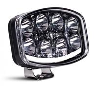 LAMIRO LED Fari Supplementari Con Luce Di Posizione Inferiore 12/24V