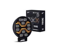 LAMIRO LED Faro Addizionale X-SPIDER TOXIC