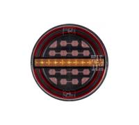 LAMIRO LED Frecce Posteriori RING L1909 Dinamico 12/24V 50 LED Universale