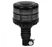 LAMIRO X-SPIDER DARK Luci Di Avviso Arancione A 16 LED Con Montaggio Su Aste