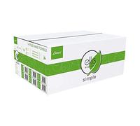Lamix HLA-REMAKV-150 Ellis Ecoline - Asciugamani di carta, colore: bianco