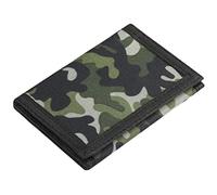 Lamiza Portafoglio per bambini per ragazzi ragazze adolescenti Trifold, portafoglio in tela per ragazzi, carino portafoglio con cerniera giovani con tasca portamonete porta carte, portafogli novità