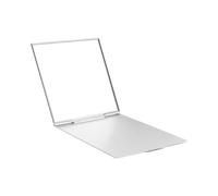 Lamkrtlp Specchio Pieghevole, Specchio da Viaggio Pieghevole, Specchio Portatile Ultra Sottile e Durevole, Adatto per Viaggi, Ufficio, Rasatura, Campeggio e Trucco (6 x 7 cm)