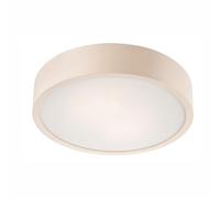 LAMKUR Eveline - Lampada da soffitto a 2 punti, in legno di pino sbiancato, 38 cm