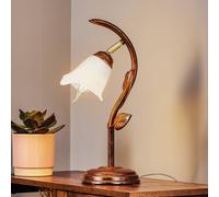 Lamkur Lampada da tavolo Siena, design fiorentino, altezza 40 cm Lamkur