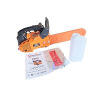 LAMMA Motosega da Potatura a Scoppio 25,4cc con Barra 30cm RG-3000 con Catena 3/8" e Motore 2 Tempi