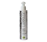 Lammask - Maschera Capelli Ricostituente e Levigante - Impacco per tutti i tipi di capelli - Con Proteine Della Soia, Del Riso e Olio essenziale di Salvia Bianca - 200 ML