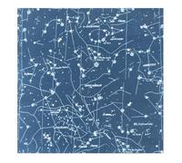 Lammcou Panno per la pulizia in microfibra di qualità ottica, Microfibre Glass Cleaning Cloth senza lanugine per fotocamera, display, telefoni cellulari, tablet, schermo (Blue-Star-1Pcs)