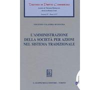 Libri Calandra Buonaura Vincenzo - L'Amministrazione Della Societa Per Azioni Ne