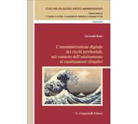 L'amministrazione digitale dei rischi territoriali, nel contesto