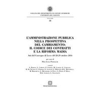 L'amministrazione pubblica nella prospettiva del cambiamento: il codice dei contratti e la riforma Madia