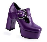 LAMODA Donna Dream Lover Court Shoe, Pu Viola, 41 EU