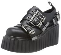 LAMODA Dreaming Big, Zeppe Donna, in Poliuretano Nero, 39 EU