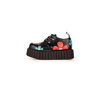 LAMODA Give A Little, Platform Donna, in Poliuretano Nero, 36 EU