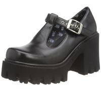 LAMODA Il mio Stile, Piattaforma Donna, Poliuretano Nero, 38 EU