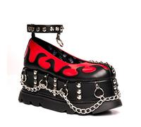 LAMODA Lago Through, Zeppe Donna, Red Flame, 41 EU