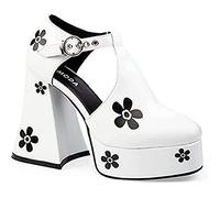 LAMODA Please Don't Go, Scarpe da Corsa Donna, Poliuretano Bianco, 39 EU