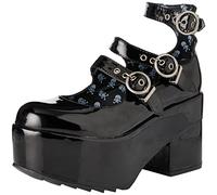 LAMODA Run The World, Mary Jane Donna, Black Patent, 37 EU