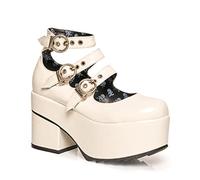 LAMODA Run The World, Mary Jane Donna, Brevetto Bianco, 37 EU