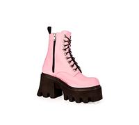 LAMODA Run To You, Stivale alla Caviglia Donna, Brevetto Rosa, 39 EU