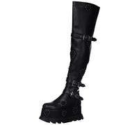 LAMODA Say My Name, Ankle Boot Donna, Nero PU, 41 EU