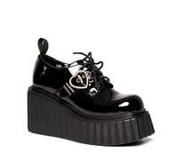LAMODA Stick To It, Zeppe Donna, Black Patent, 40 EU