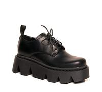 LAMODA That Girl, Platform Donna, in Poliuretano Nero, 40 EU