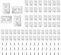 Lamomo Striscia LED AC 12 V, dimmerabile, adatta per fai da te, esterni, interni, decorazioni, 100 pezzi