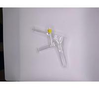 Lamonea, Speculum Vaginale Sterile a Vite Laterale Certificato CE, per Ispezioni Mediche, Misure Differenti (S) PZ 100 - HD1001-S