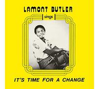 Lamont Butler It's Time for a Change (CD) Remastered Album